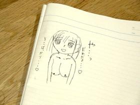 同人孕ませNTR　50万部! 空前の大ヒット目指して、あこがれの美少女とエロ描いてたらオナ友になれたのに、裏で漫画以上に汗臭い体育教師に調教されまくってた…　サンプル画像04